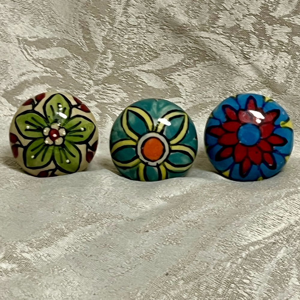 Ceramic Drawer Pulls